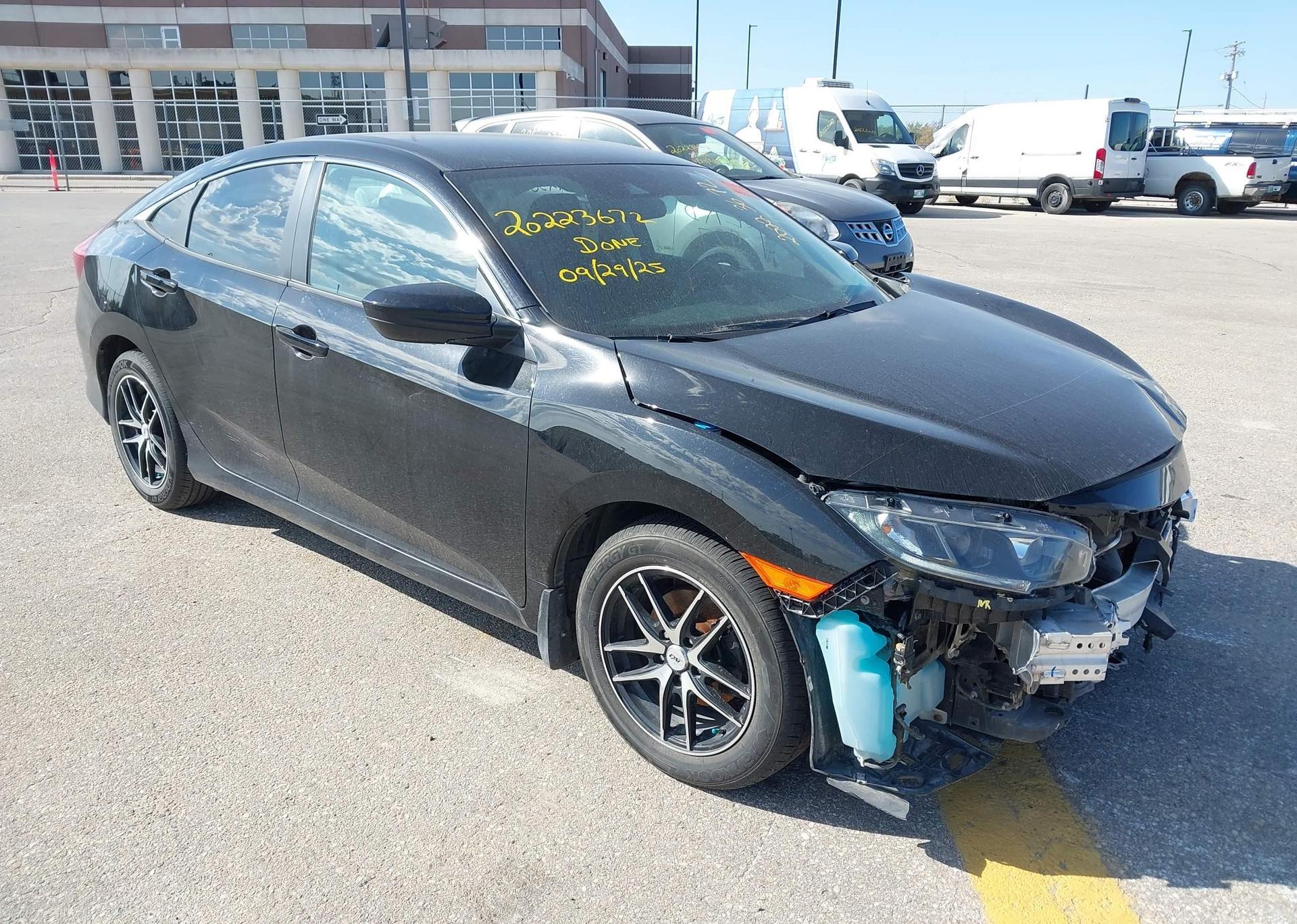 2021 HONDA CIVIC LX