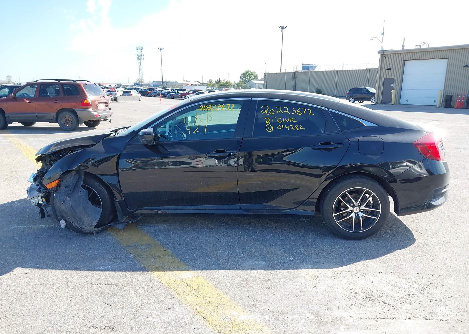 2021 HONDA CIVIC LX