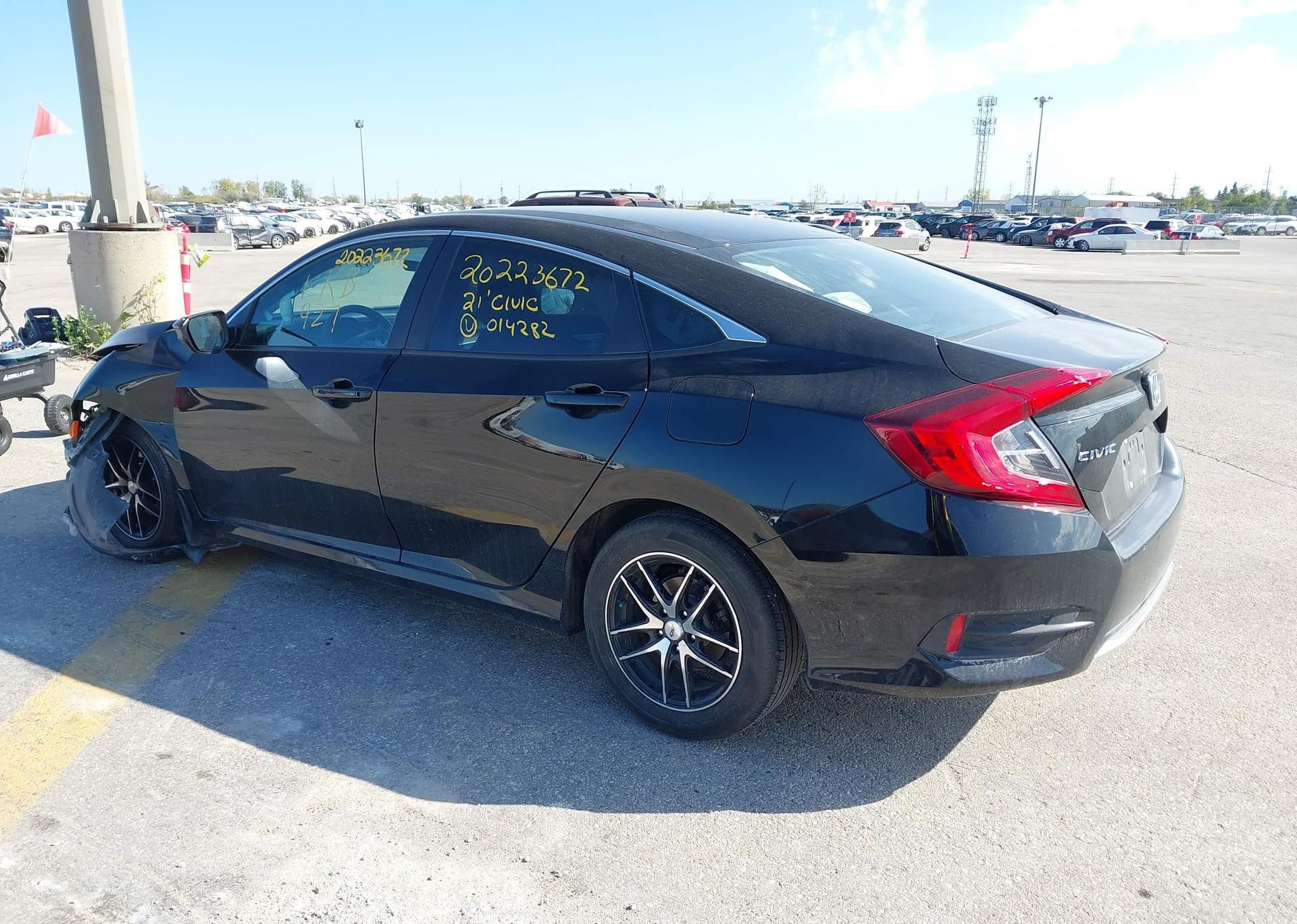 2021 HONDA CIVIC LX