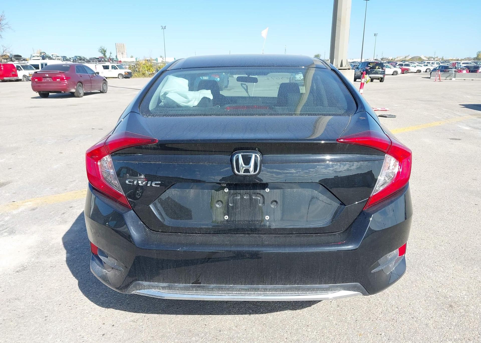 2021 HONDA CIVIC LX
