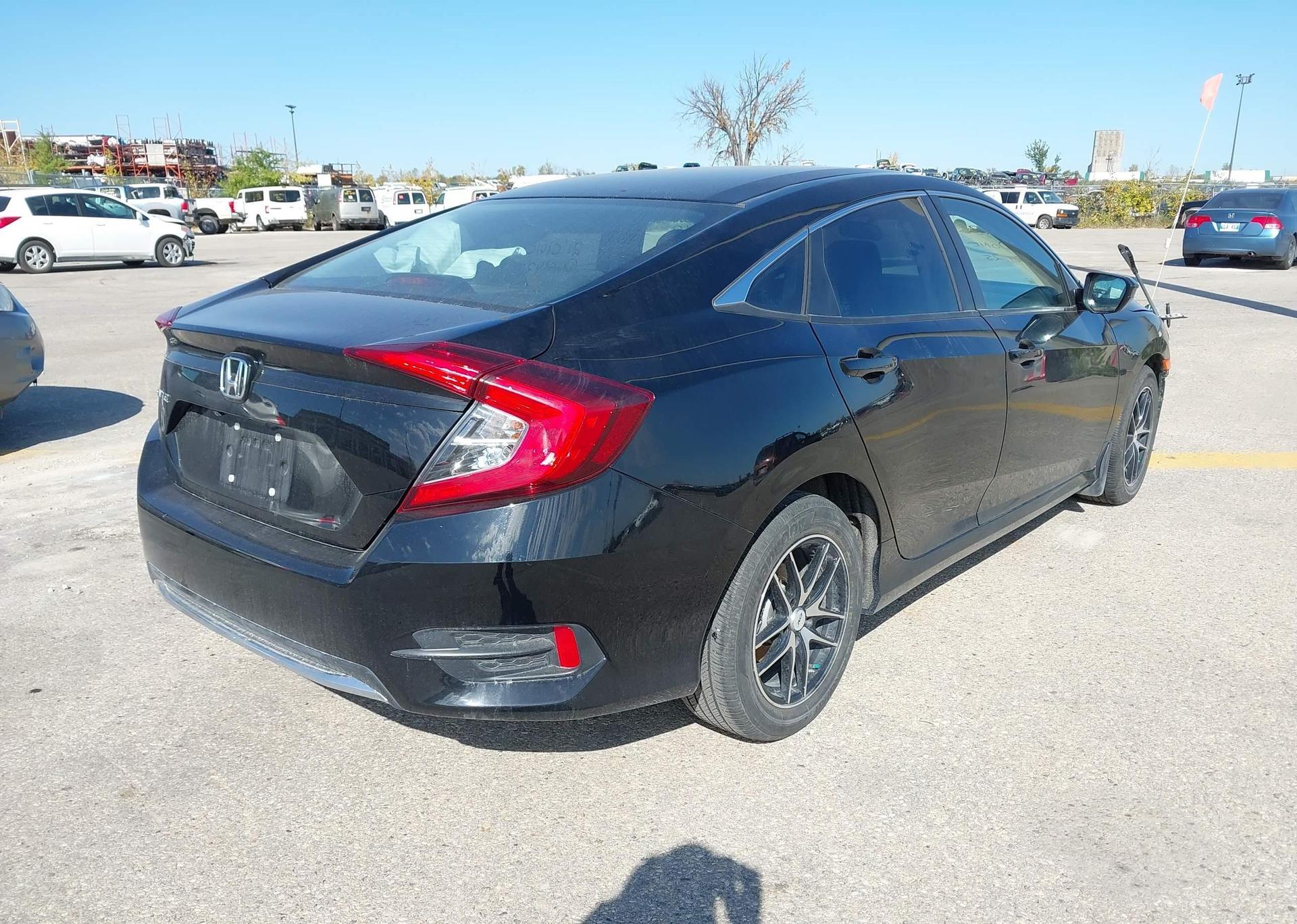 2021 HONDA CIVIC LX