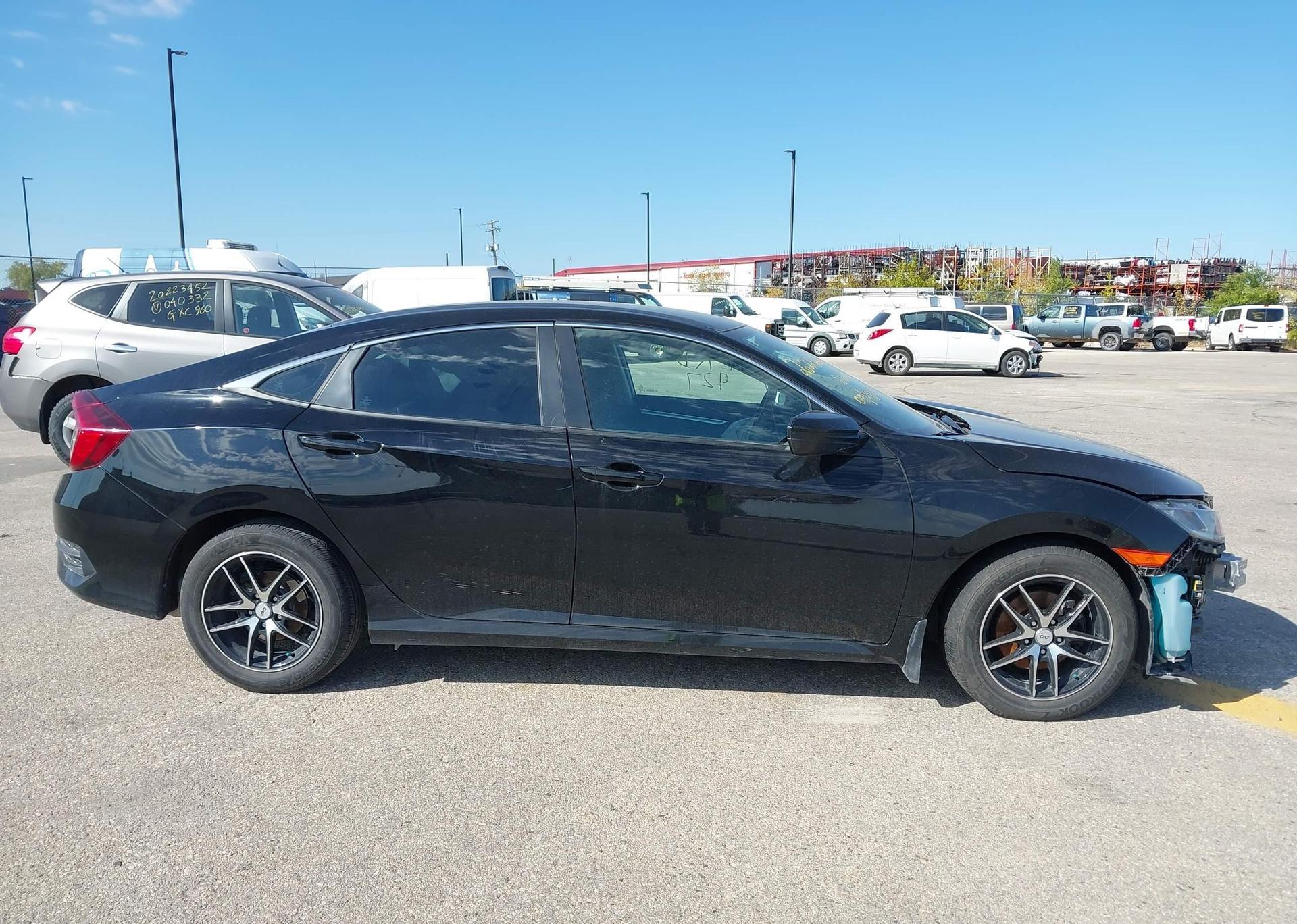 2021 HONDA CIVIC LX
