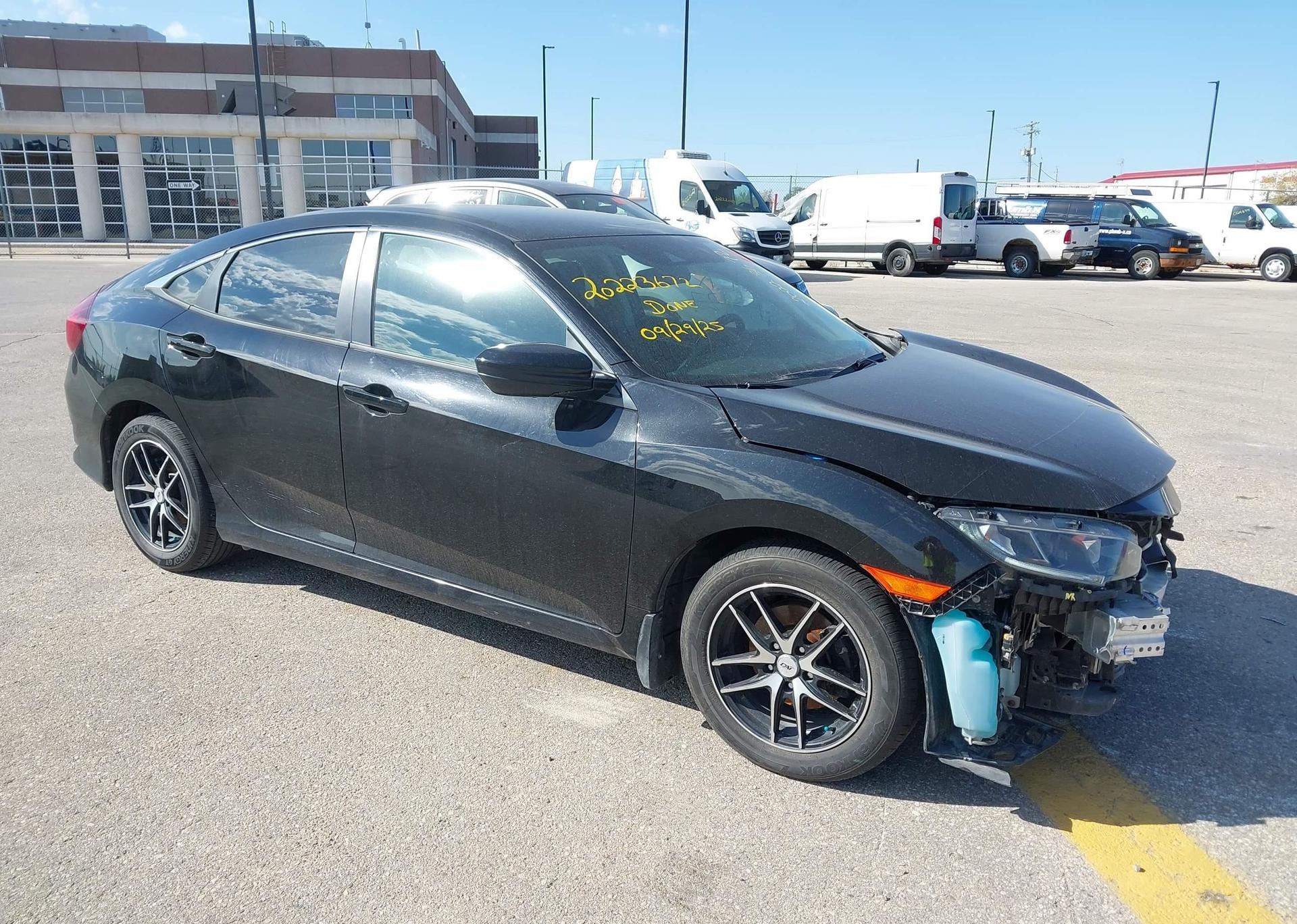 2021 HONDA CIVIC LX
