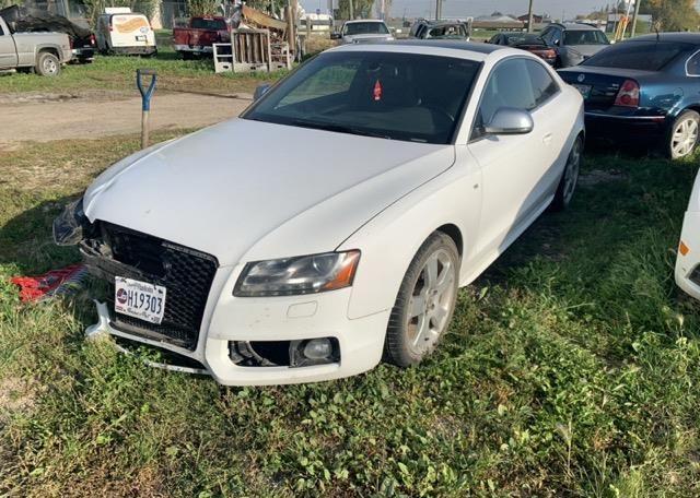 2009 AUDI S5 4.2 QUATTRO