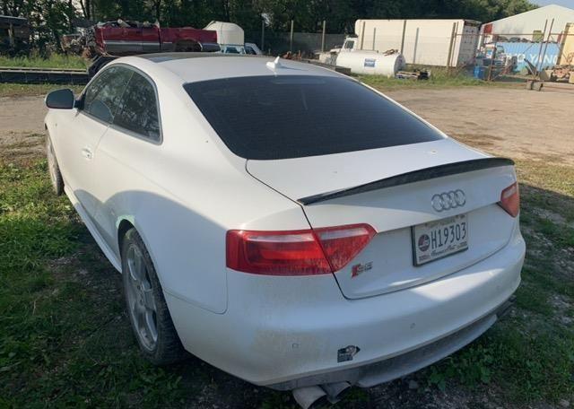 2009 AUDI S5 4.2 QUATTRO