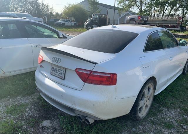 2009 AUDI S5 4.2 QUATTRO