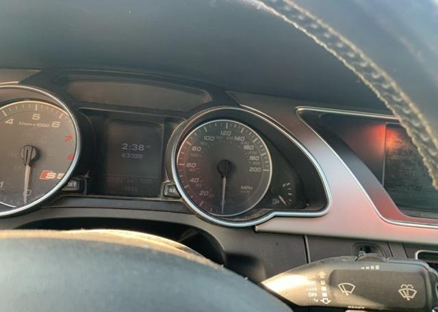 2009 AUDI S5 4.2 QUATTRO