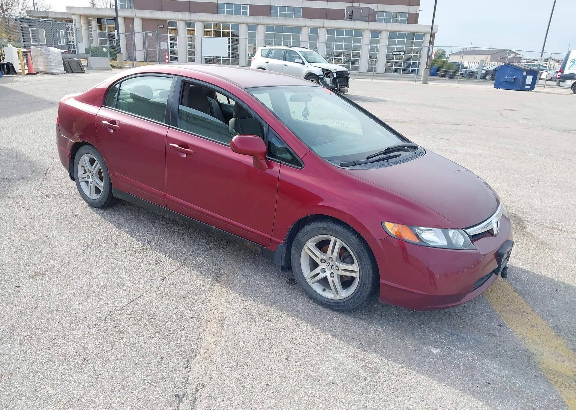 2006 HONDA CIVIC LX