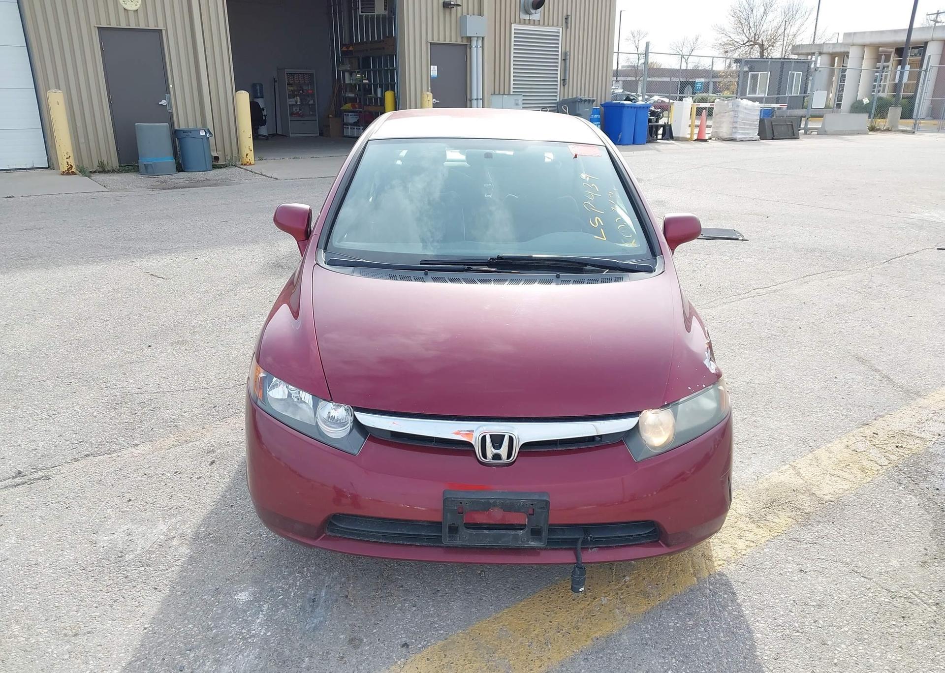 2006 HONDA CIVIC LX