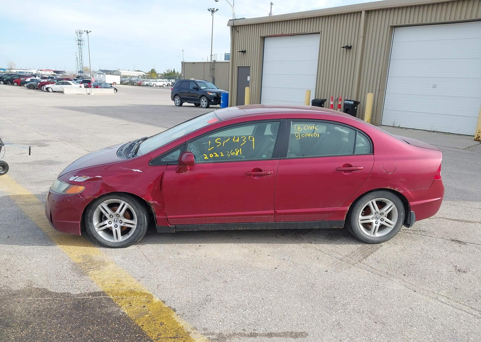 2006 HONDA CIVIC LX