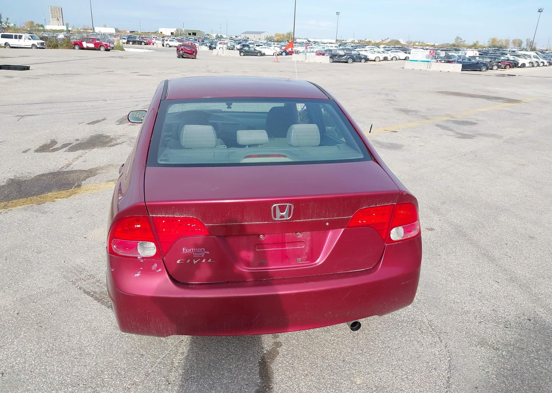 2006 HONDA CIVIC LX