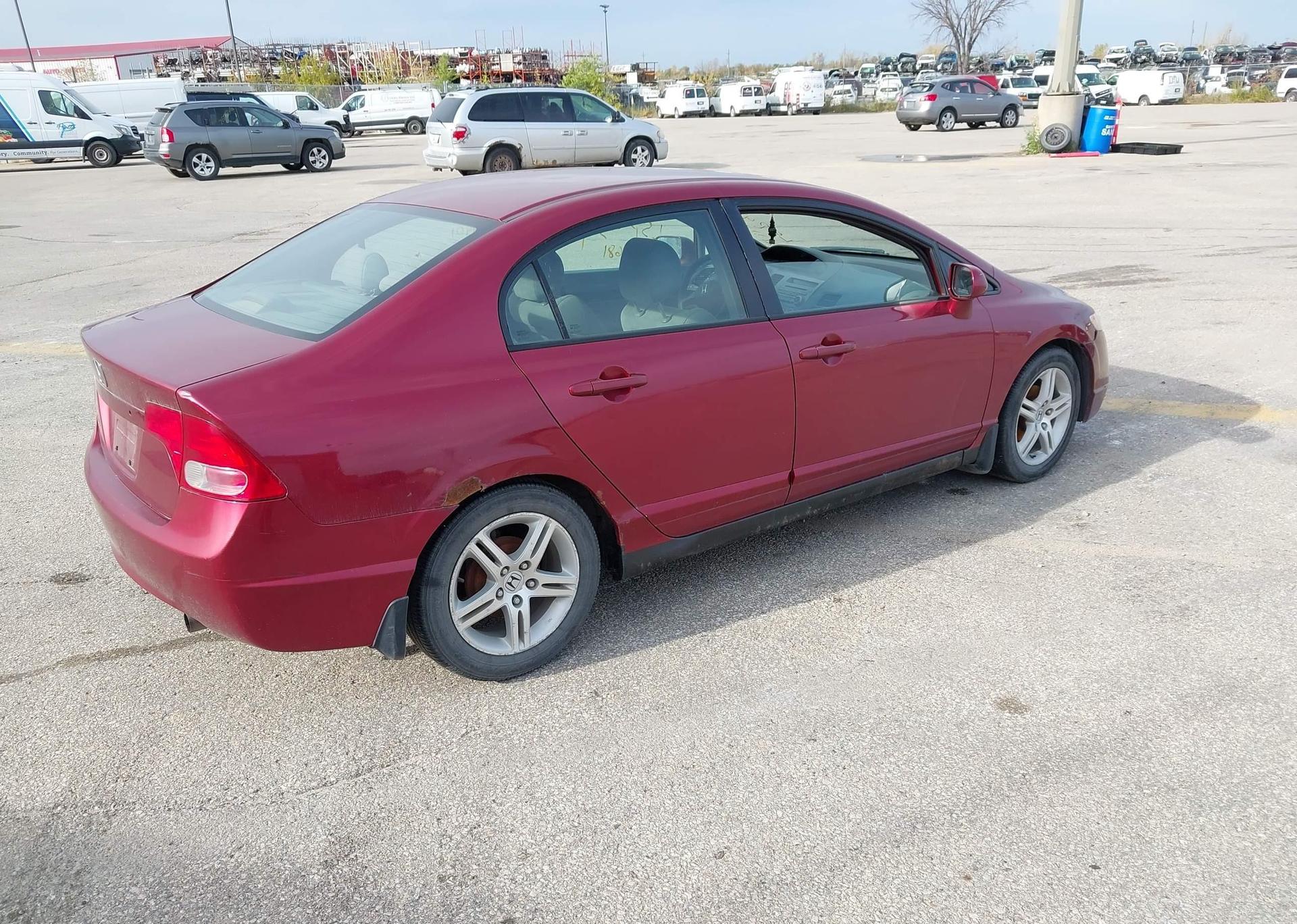 2006 HONDA CIVIC LX