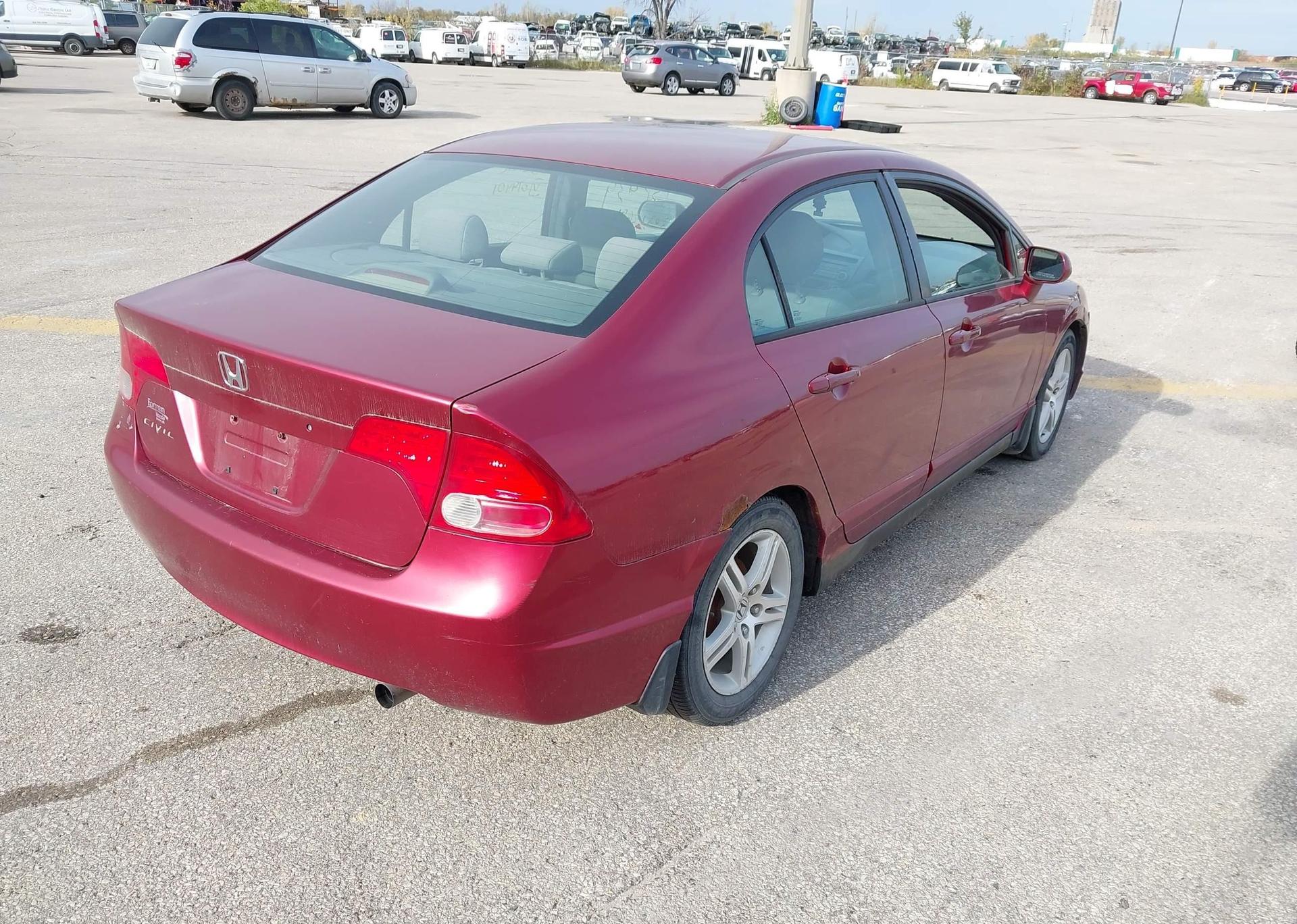 2006 HONDA CIVIC LX