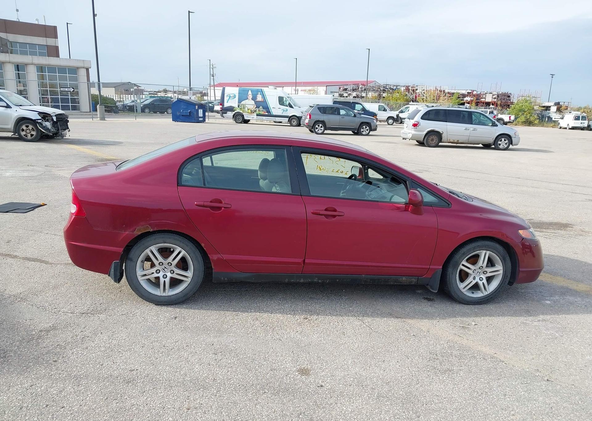 2006 HONDA CIVIC LX