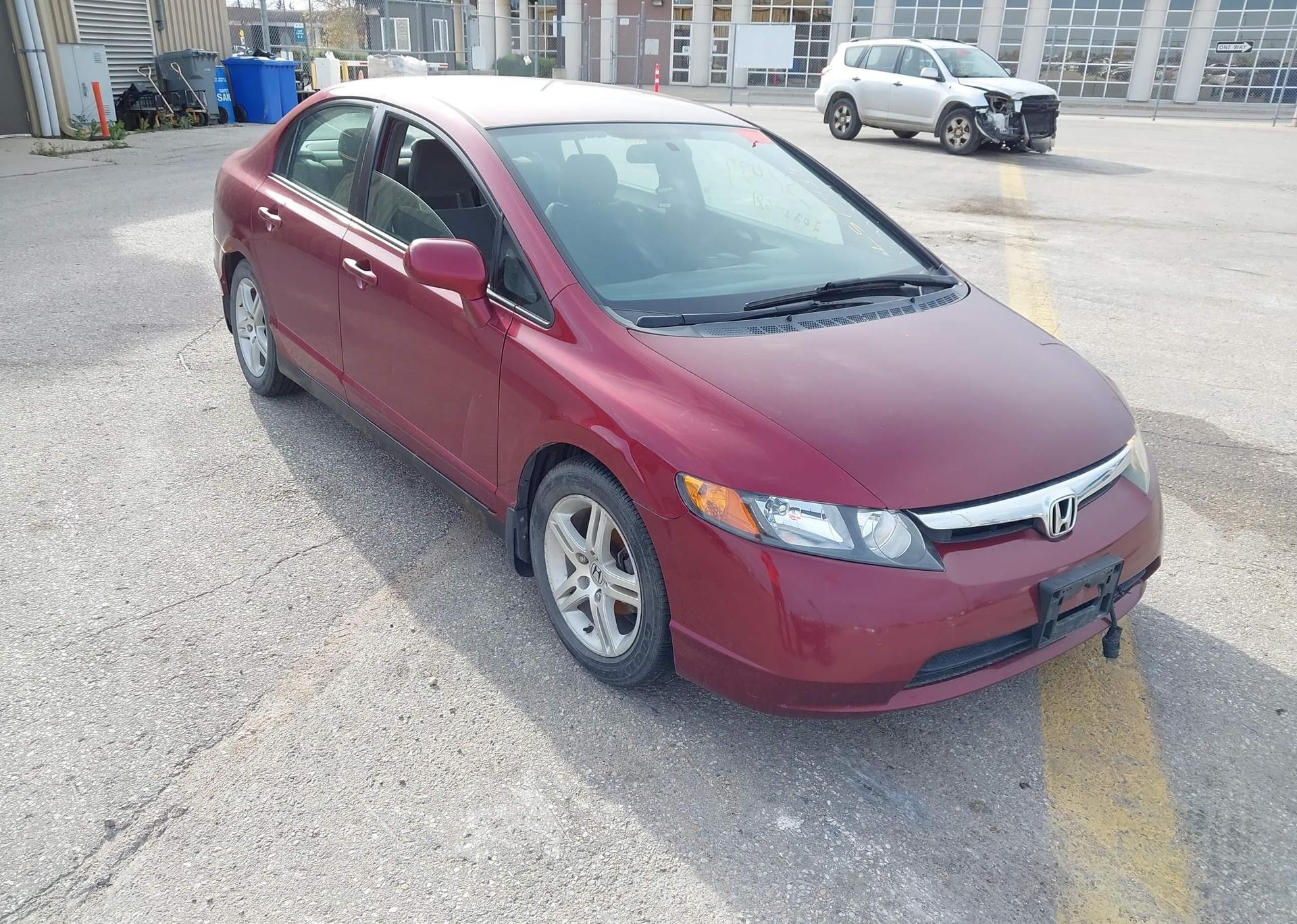 2006 HONDA CIVIC LX