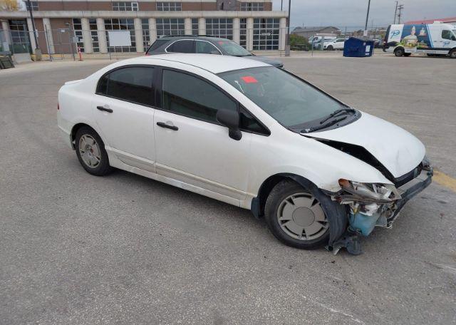 2009 HONDA CIVIC DX-G
