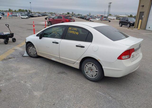 2009 HONDA CIVIC DX-G