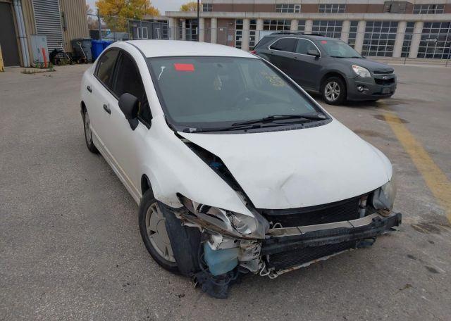 2009 HONDA CIVIC DX-G