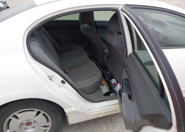 2009 HONDA CIVIC DX-G