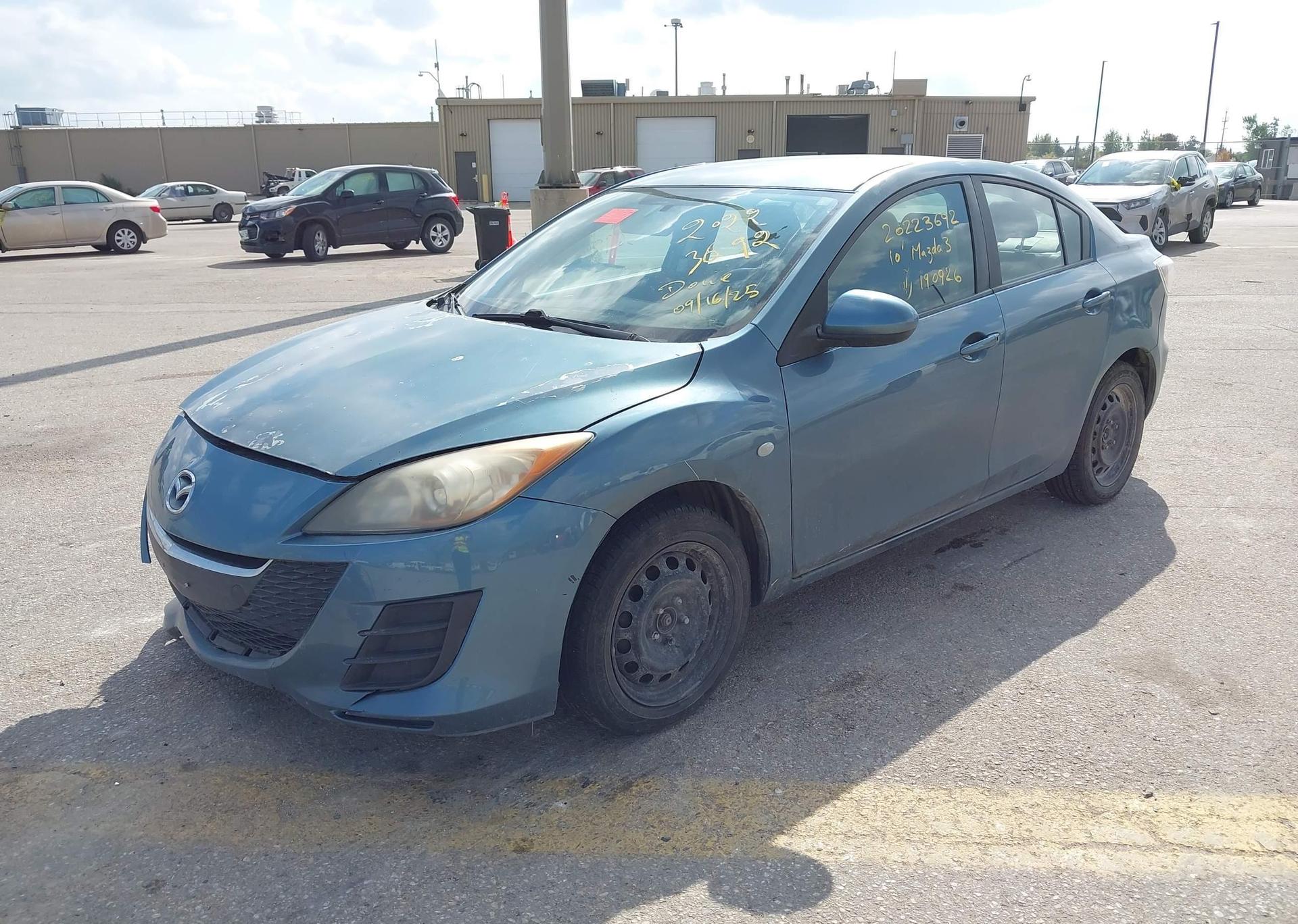 2010 MAZDA MAZDA3 GS