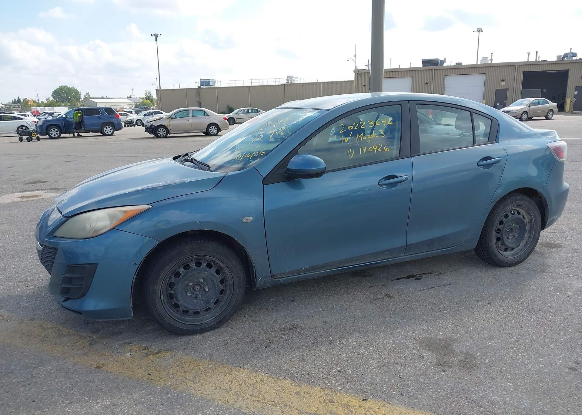2010 MAZDA MAZDA3 GS