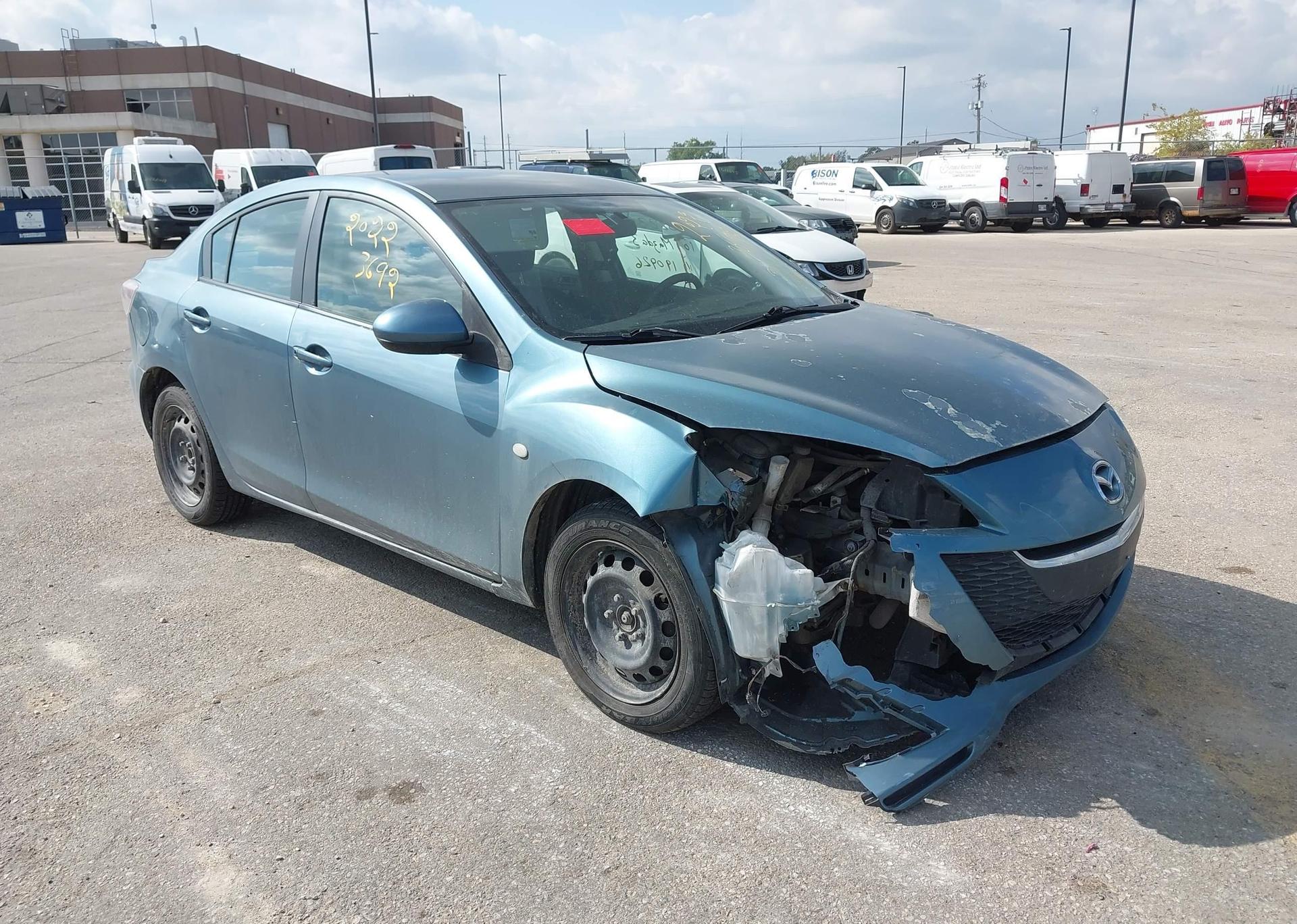 2010 MAZDA MAZDA3 GS