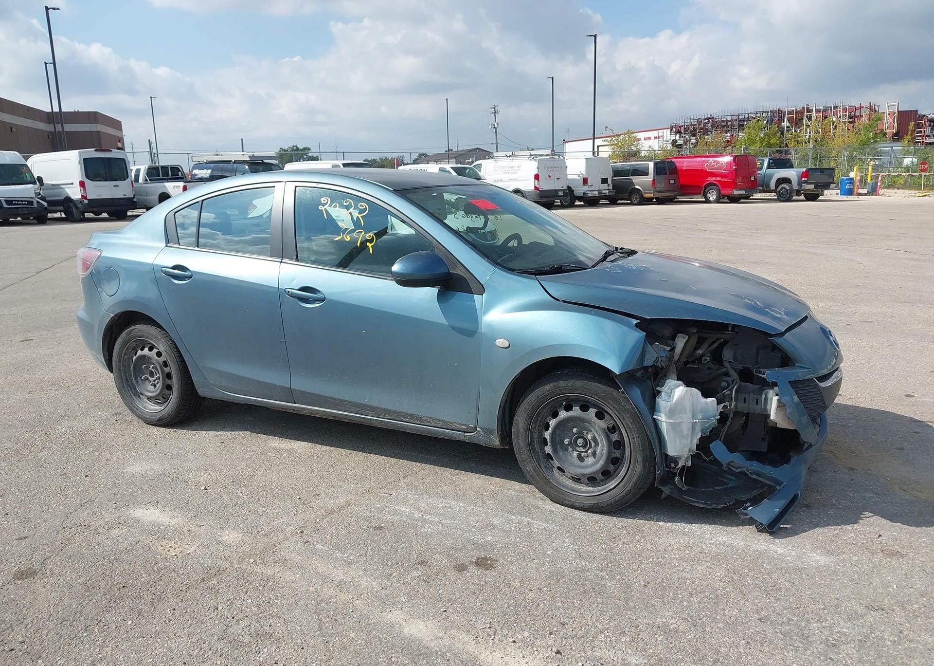 2010 MAZDA MAZDA3 GS