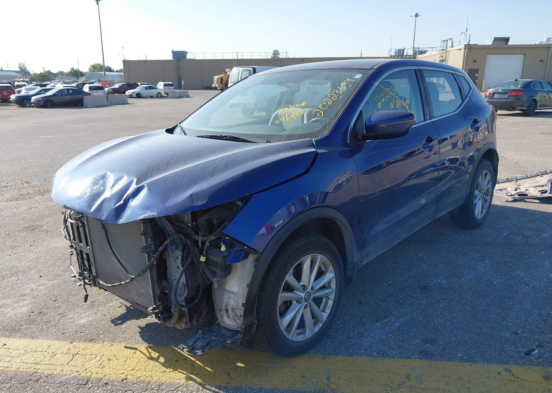 2019 NISSAN QASHQAI S
