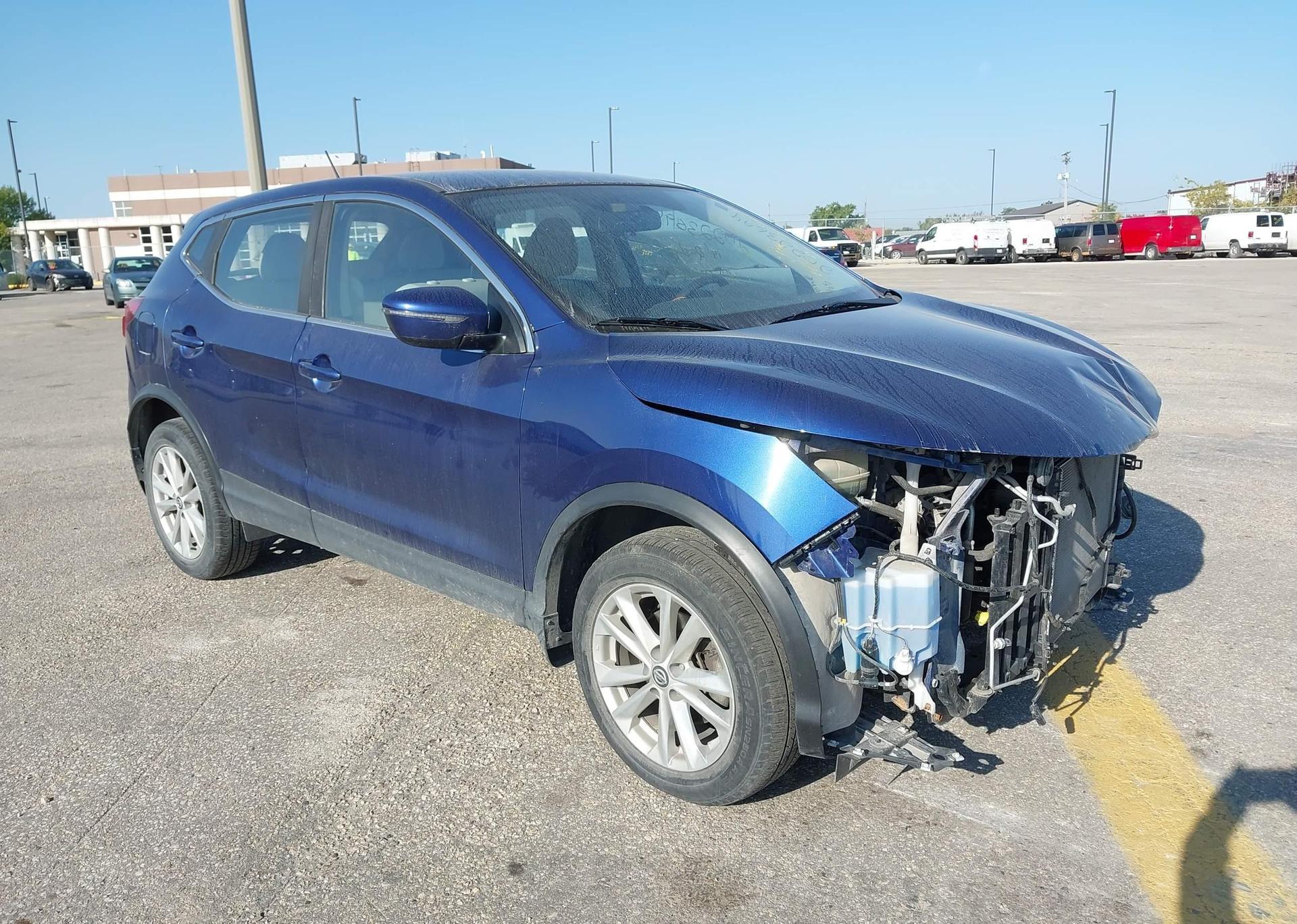 2019 NISSAN QASHQAI S