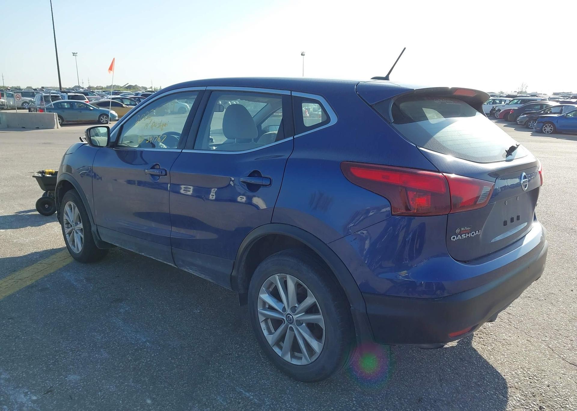 2019 NISSAN QASHQAI S