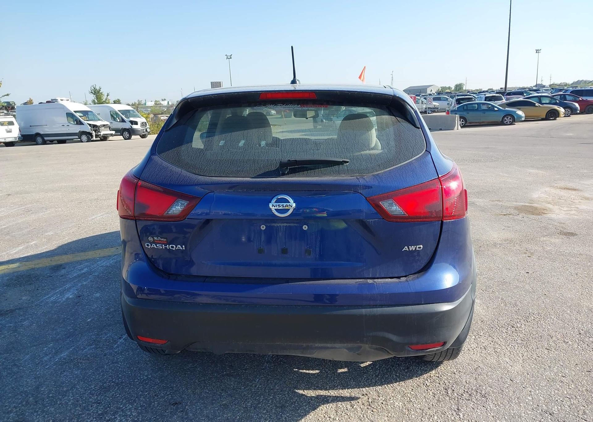 2019 NISSAN QASHQAI S