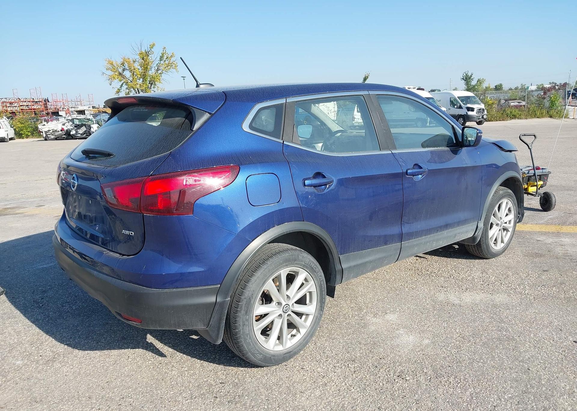 2019 NISSAN QASHQAI S