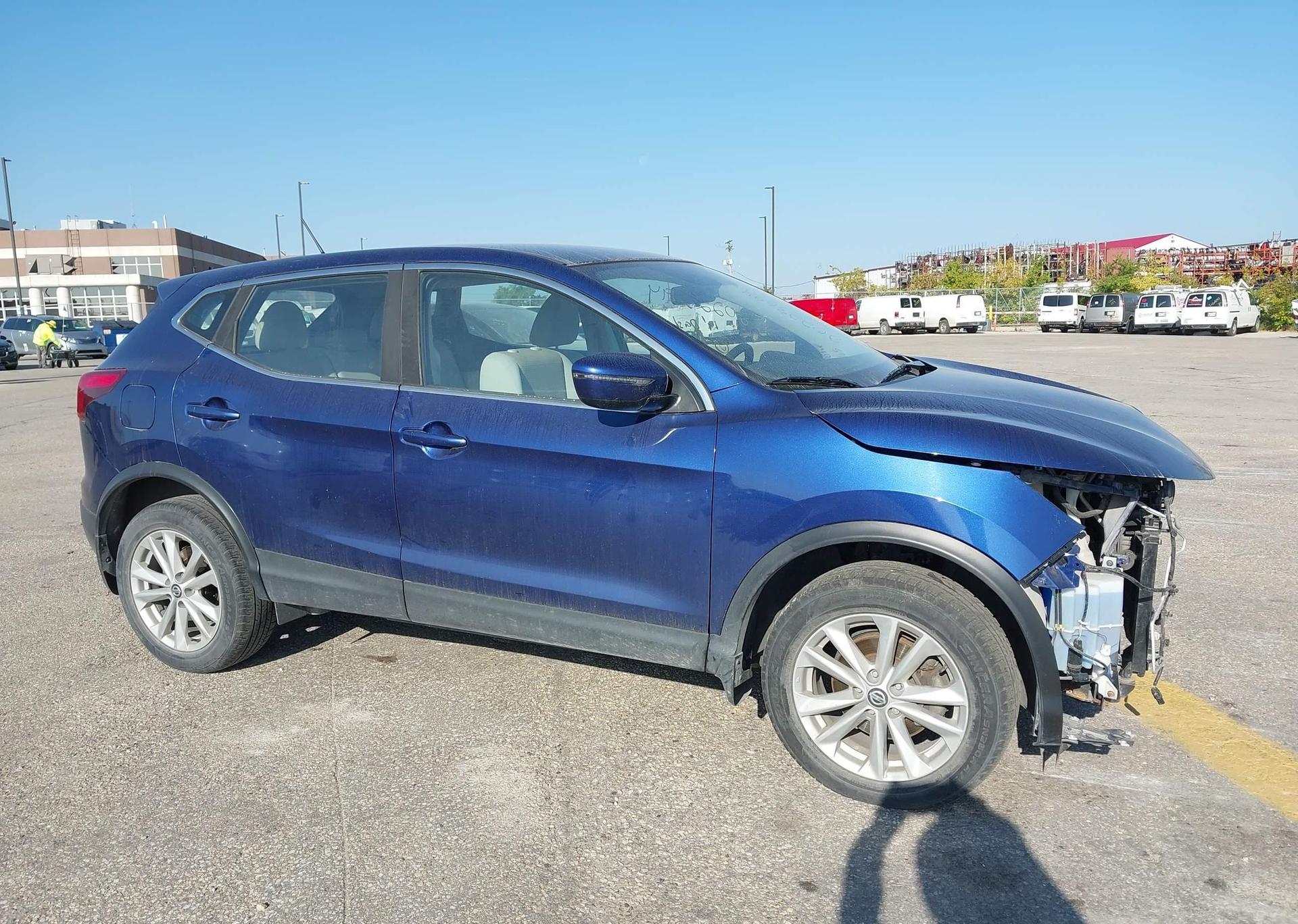 2019 NISSAN QASHQAI S