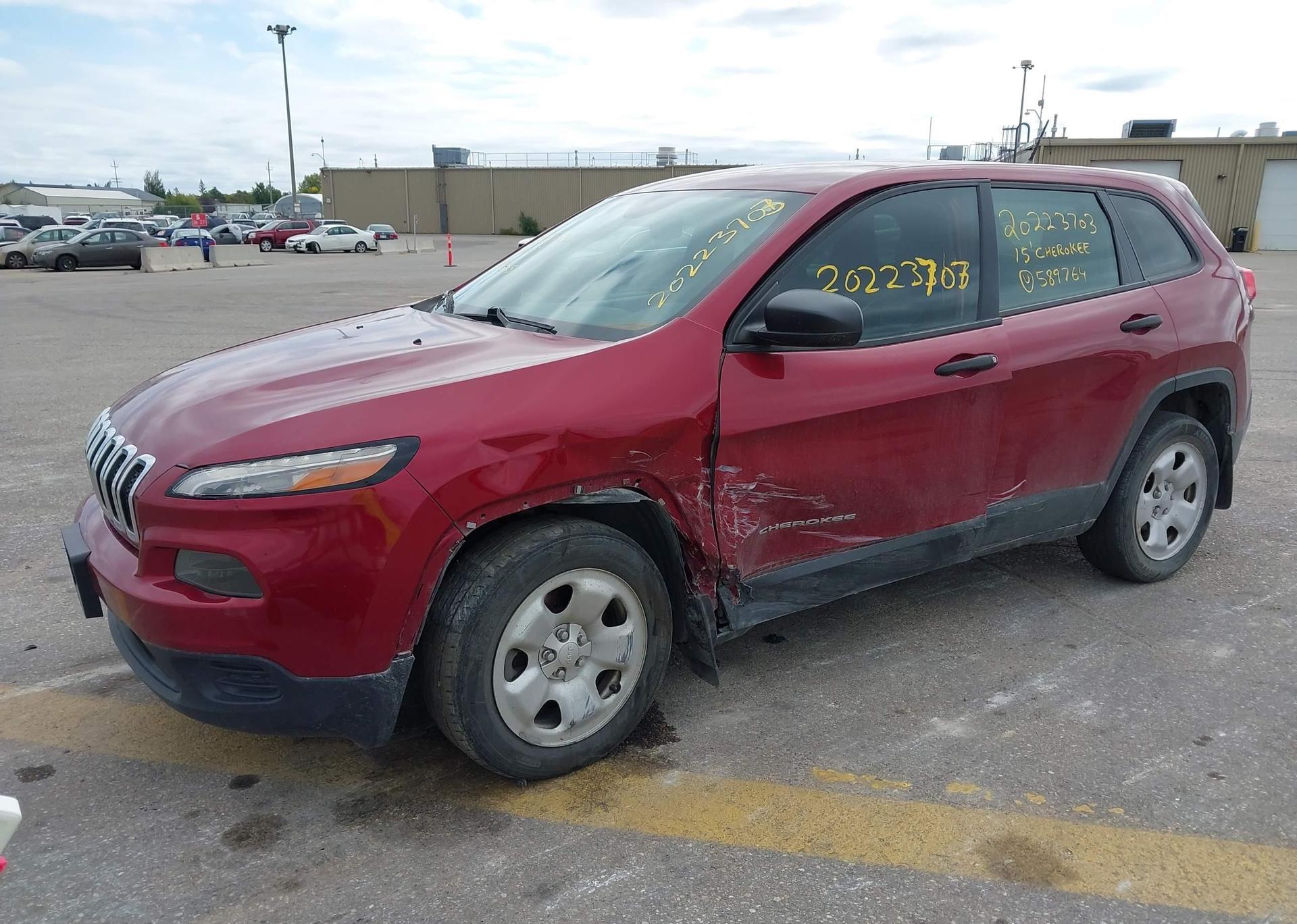 2015 JEEP CHEROKEE SPORT