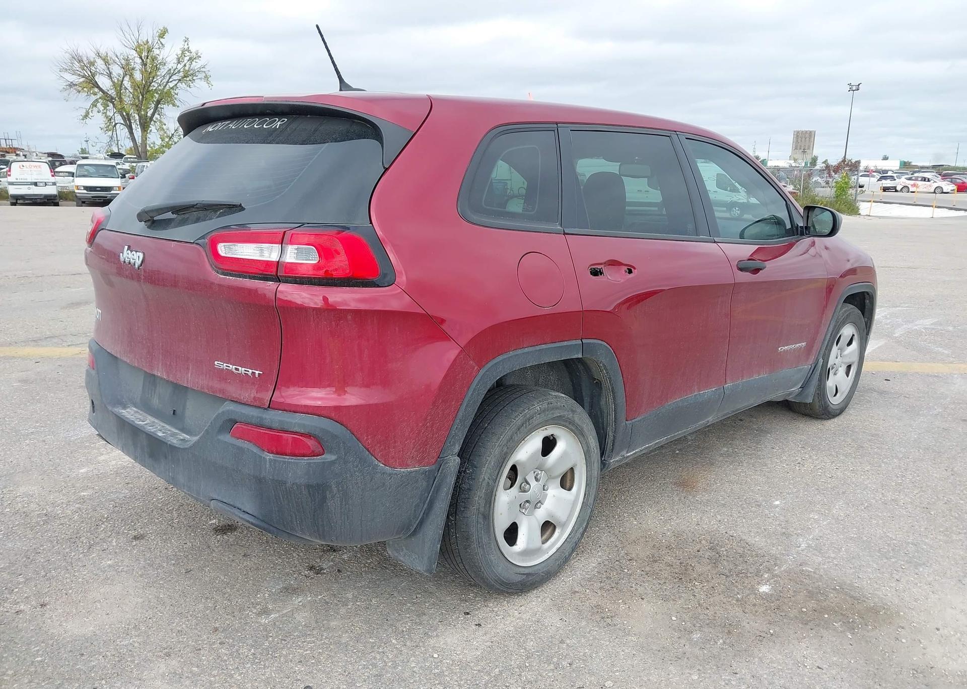 2015 JEEP CHEROKEE SPORT
