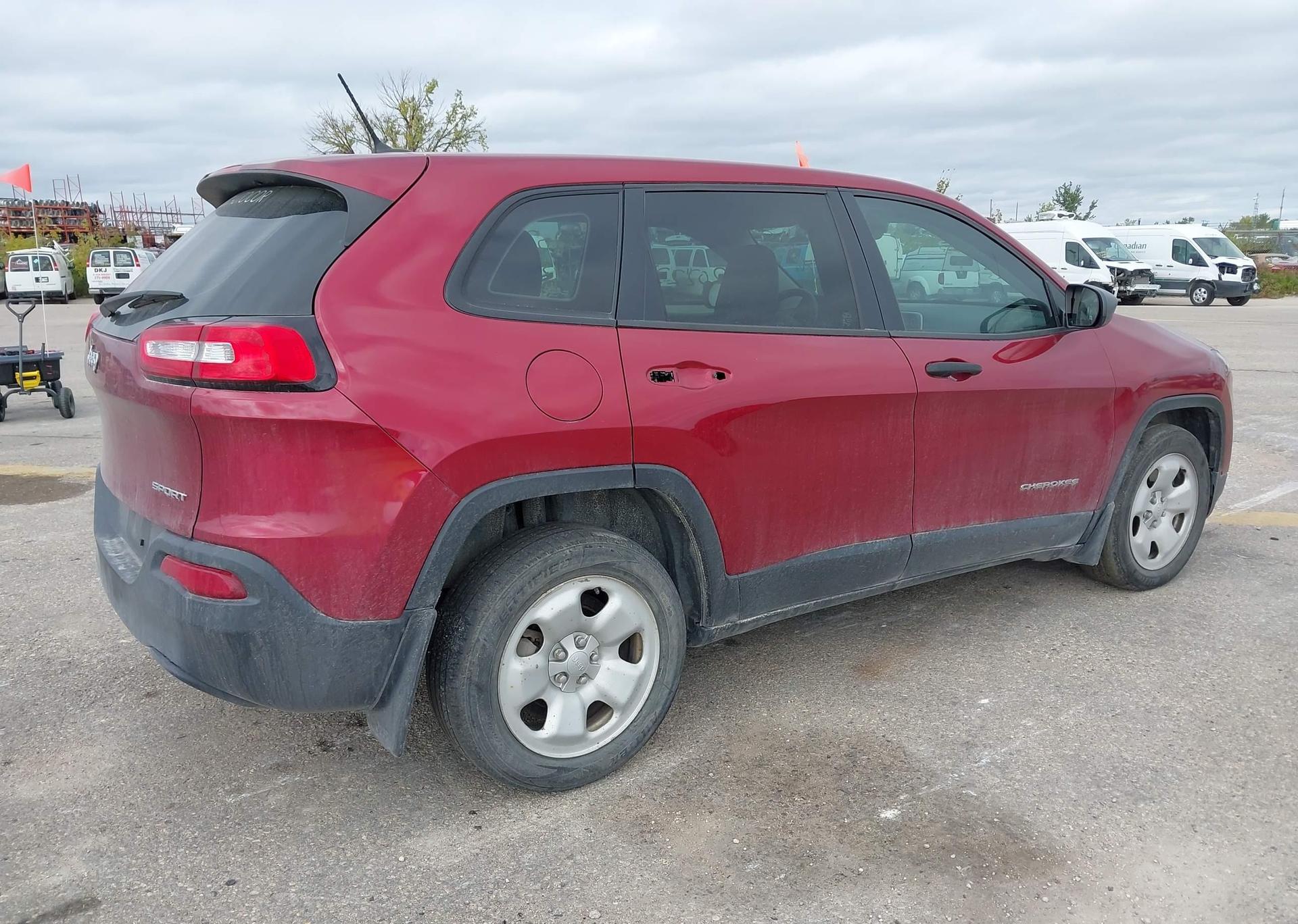 2015 JEEP CHEROKEE SPORT