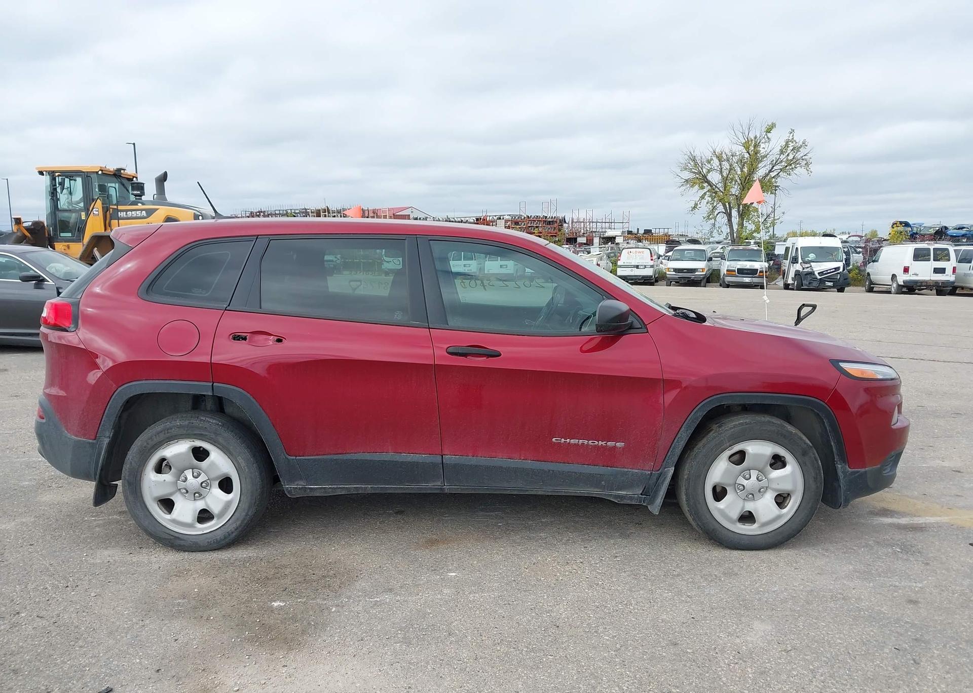 2015 JEEP CHEROKEE SPORT