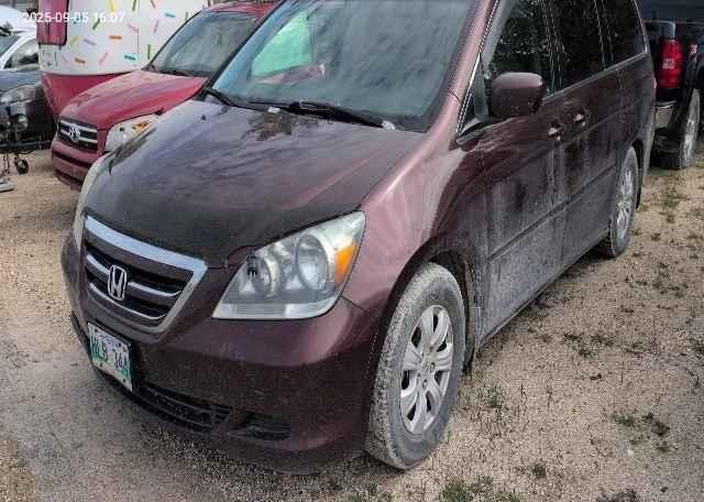 2007 HONDA ODYSSEY EX