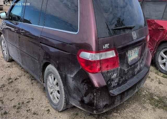 2007 HONDA ODYSSEY EX