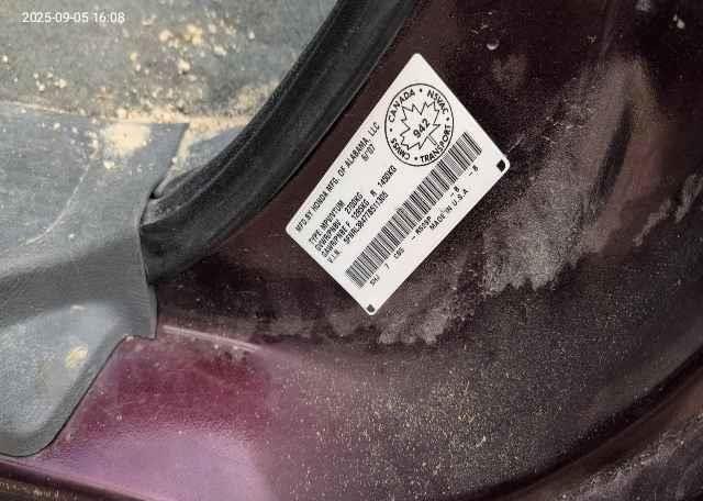 2007 HONDA ODYSSEY EX