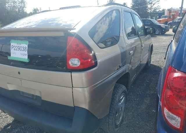 2003 PONTIAC AZTEK
