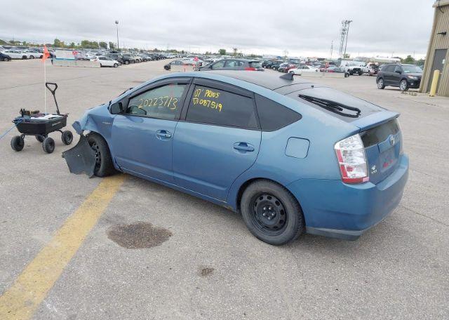 2007 TOYOTA PRIUS