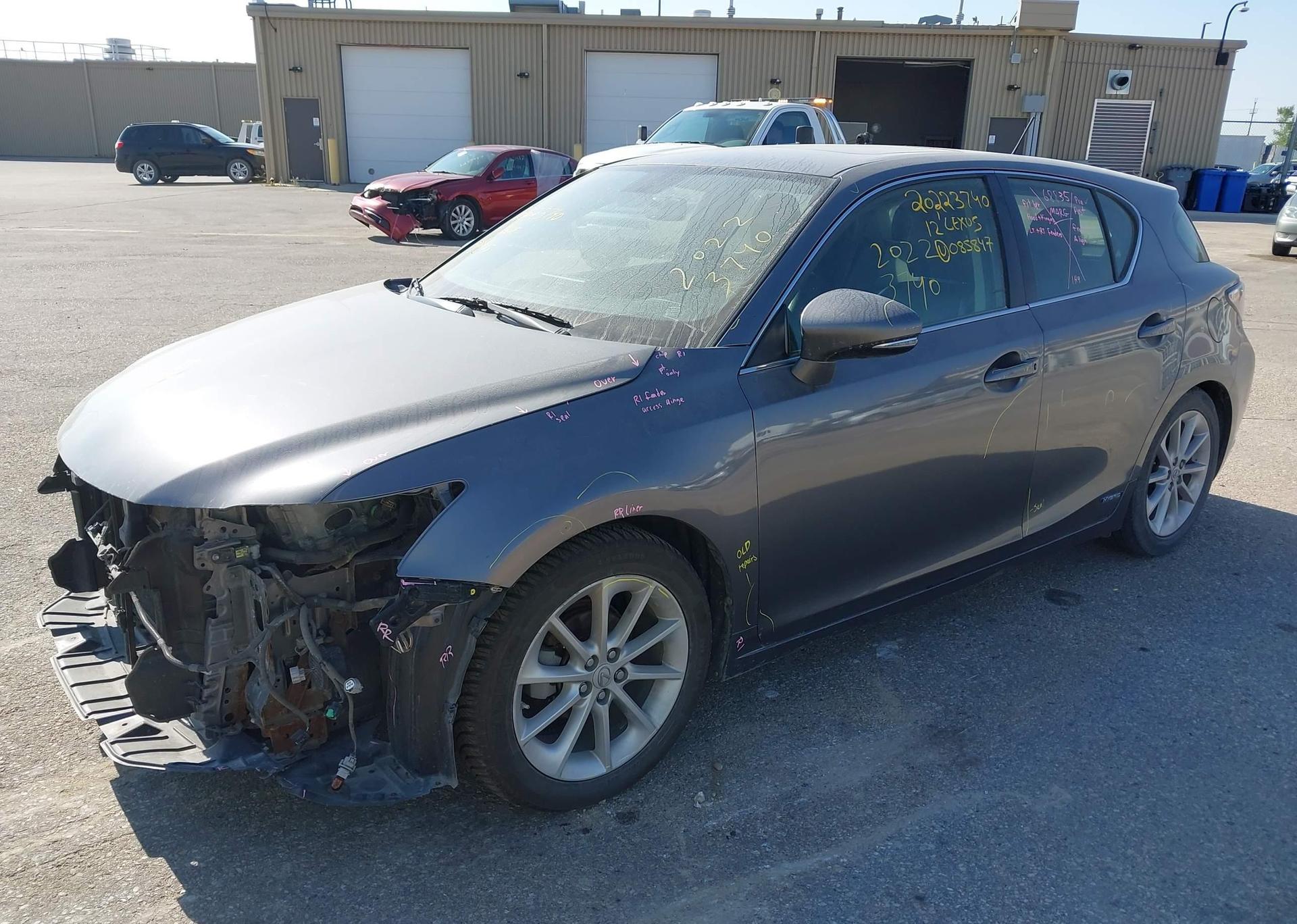 2012 LEXUS CT 200H