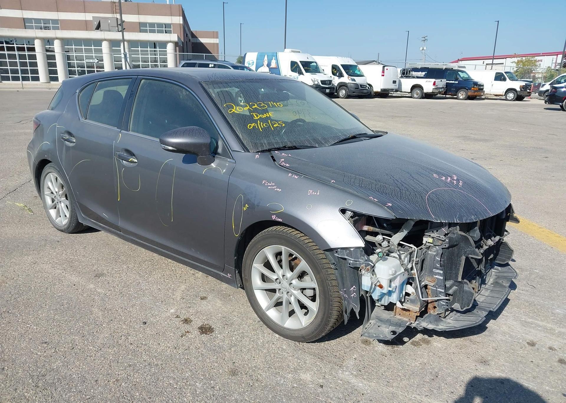 2012 LEXUS CT 200H