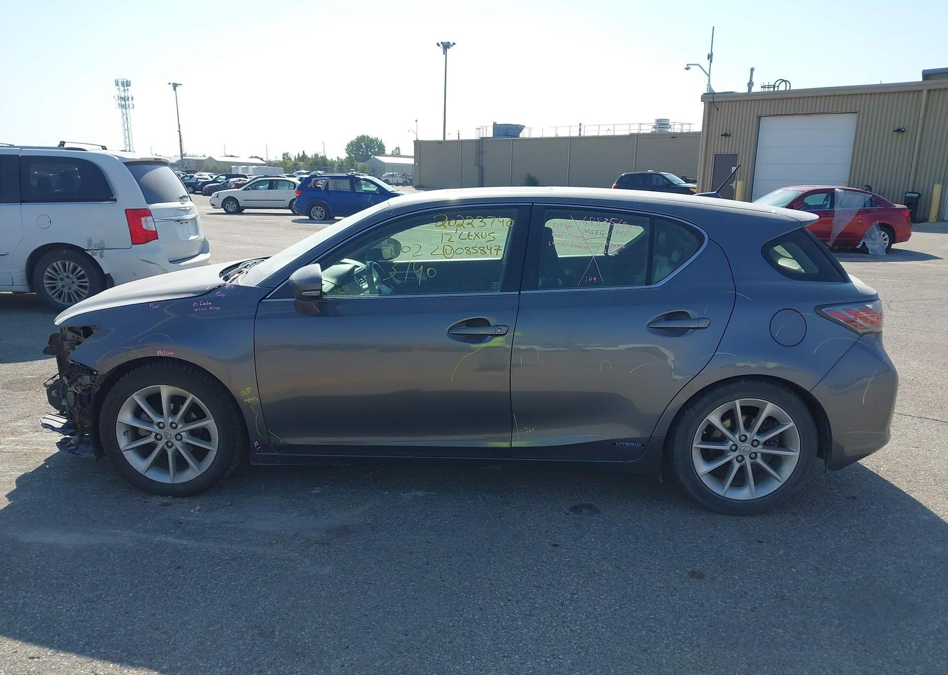 2012 LEXUS CT 200H