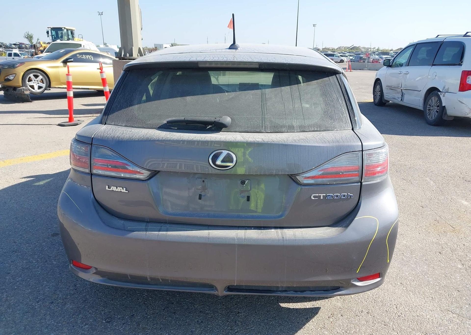 2012 LEXUS CT 200H