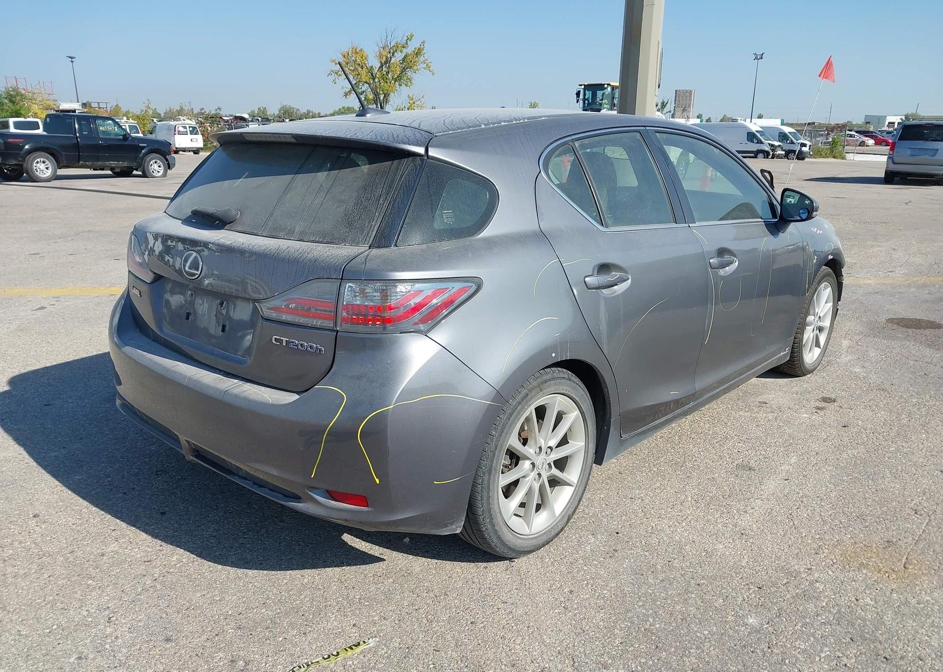 2012 LEXUS CT 200H