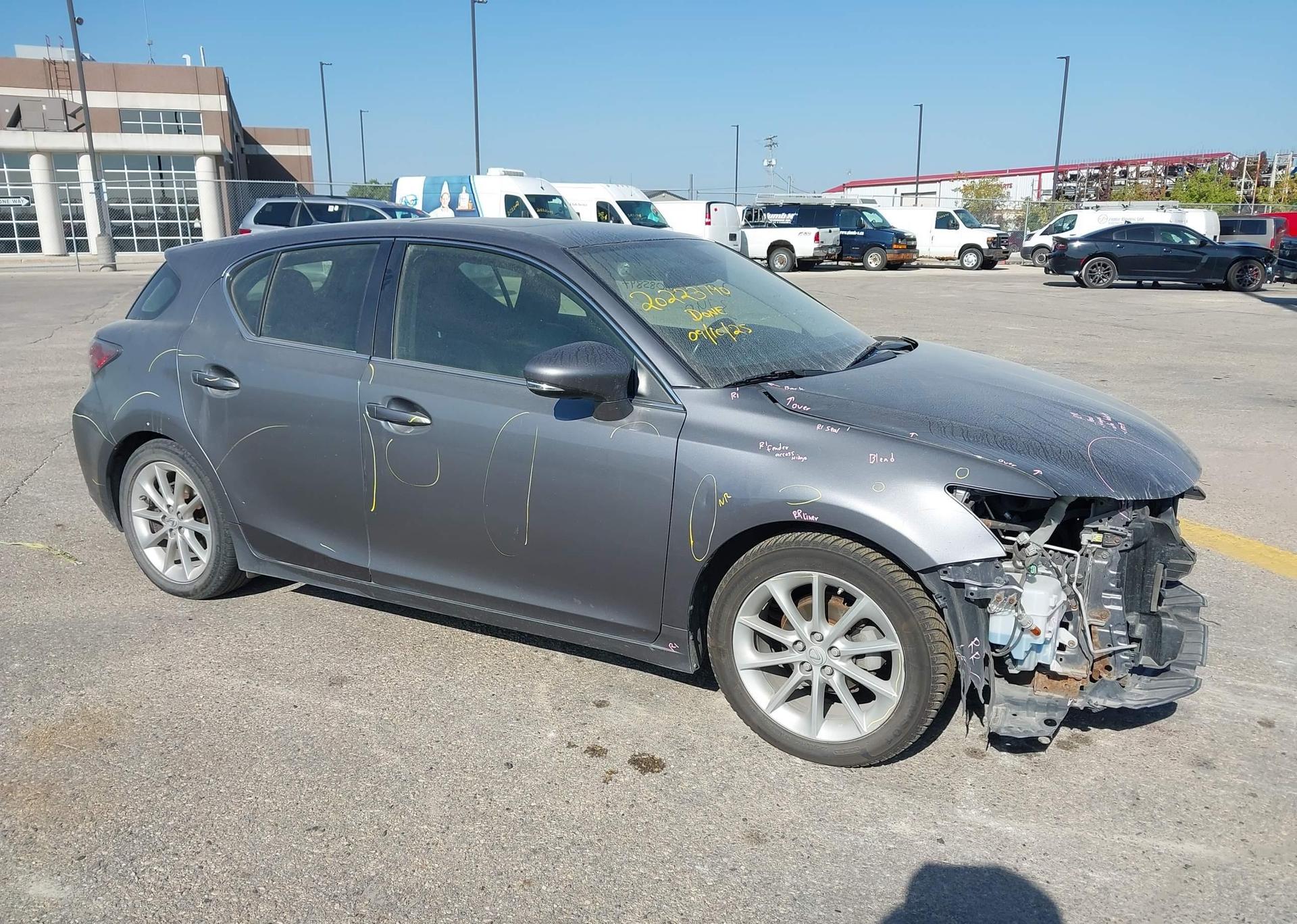 2012 LEXUS CT 200H