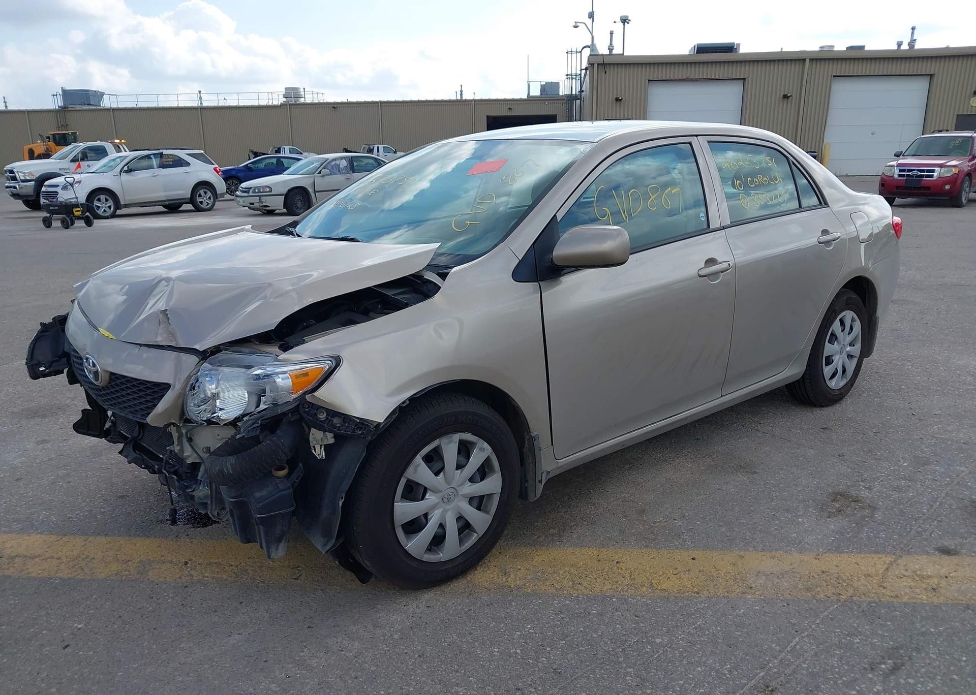 2010 TOYOTA COROLLA CE