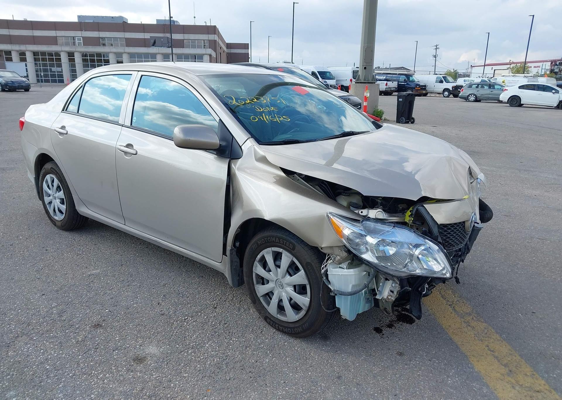 2010 TOYOTA COROLLA CE